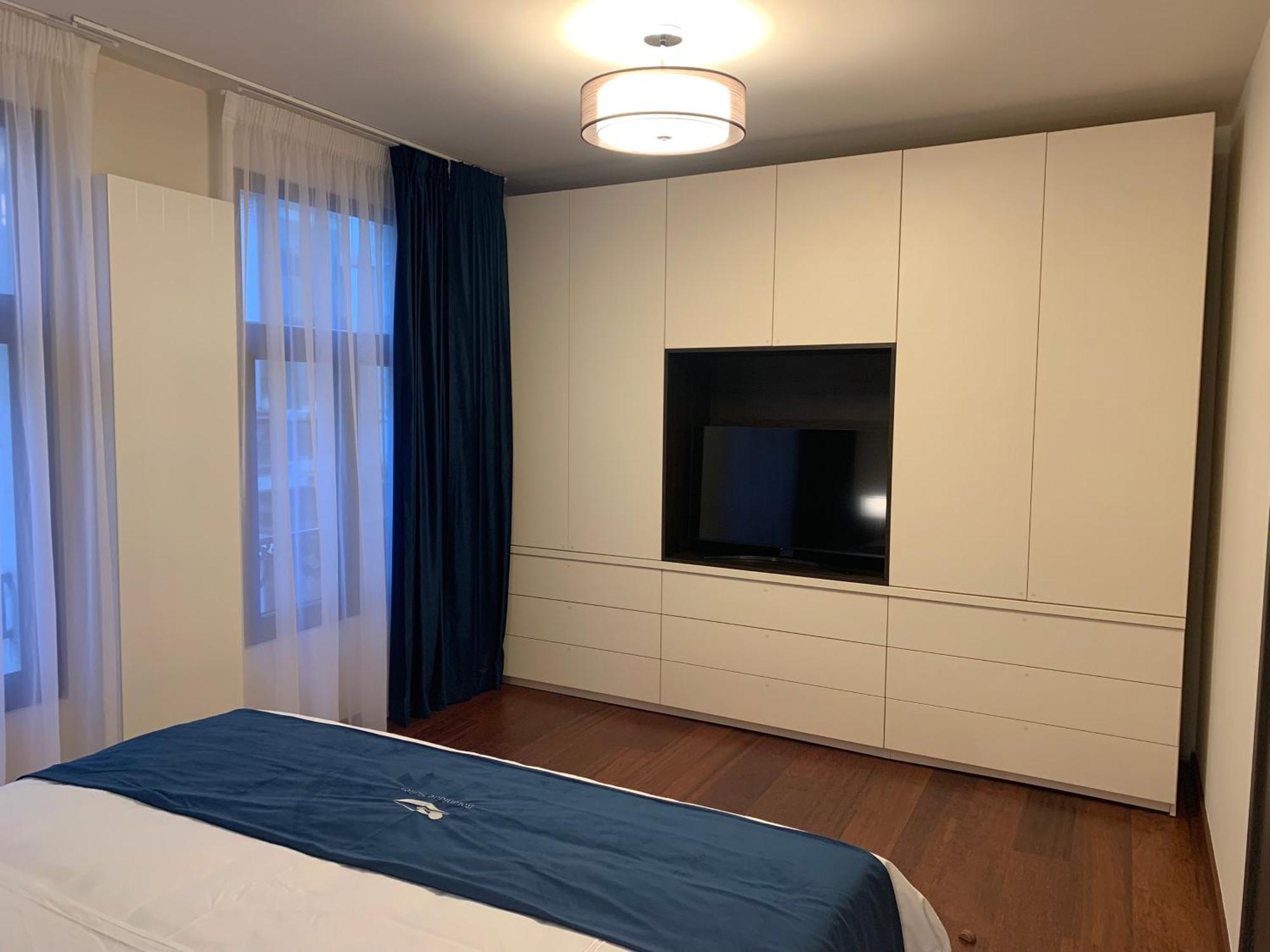 Botanique Suites Airbnb, Antwerp Exterior photo